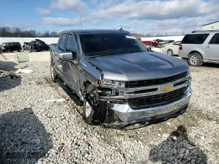 2019 Chevrolet Silverado 1500 LT with VIN 3GCUYDEDXKG182625, listed as a Copart auction lot 87466584 with 96,342 mi miles and Salvage Title. Bid and sale history available at carsss.com. Image 13.