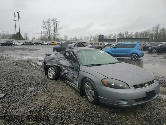 2006 Chevrolet Monte Carlo LTZ with VIN 2G1WN161569243523, listed as a Copart auction lot 43474385 with Not provided miles and Salvage title. Bid and sale history available at DreamBid. Image 11.