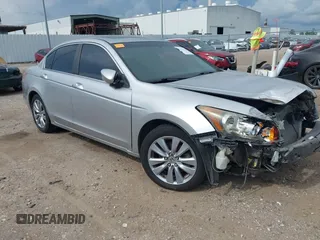 2011 Honda Accord EX-L с VIN 1HGCP3F89BA010466, выставлен на аукционе IAAI как лот 42580479 с пробегом Не указан миль и . История ставок и продаж доступна на DreamBid. Изображение 1.