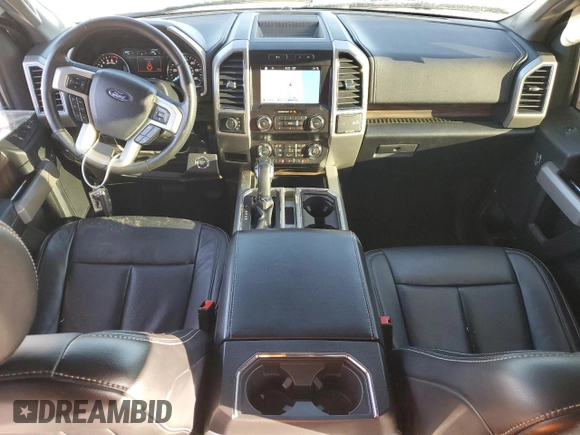 2019 Ford F-150 XL with VIN 1FTEW1E57KFB48970, listed as a Copart auction lot 47058655 with 93,998 mi miles and Non Repairable. Bid and sale history available at carsss.com. Image 8.