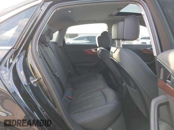 2022 Audi A4 Premium z VIN WAUABAF46NA019276, wystawiony jako IAAI lot #41059250 z przebiegiem 27 397 mil mil oraz . Historia ofert i sprzedaży dostępna na DreamBid. Obrazek 8.