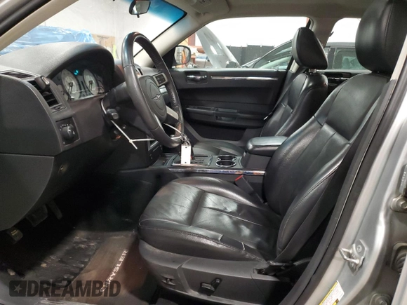 2010 Chrysler 300 Touring with VIN 2C3CK5CV4AH134524, listed as a Copart auction lot 52851795 with 152,789 mi miles and Salvage Title. Bid and sale history available at carsss.com. Image 7.