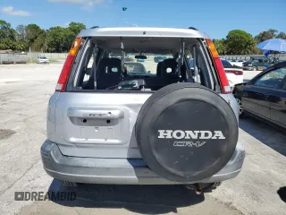 2001 Honda CR-V LX with VIN JHLRD18451S016521, listed as a Copart auction lot 75913114 with 42,780 mi miles and Non Repairable. Bid and sale history available at carsss.com. Image 6.