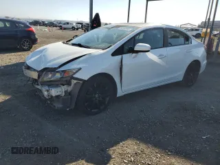 2015 Honda Civic EX-L z VIN 19XFB2F99FE086981, wystawiony jako Copart lot #56360985 z przebiegiem 60 135 mil mil oraz Szkoda całkowita • Salvage title. Historia ofert i sprzedaży dostępna na DreamBid. Obrazek 1.