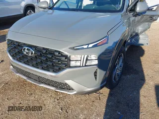 2023 Hyundai Santa Fe SE with VIN 5NMS14AJ6PH658047, listed as a IAAI auction lot 41096029 with 16,808 mi miles. Bid and sale history available at carsss.com. Image 17.