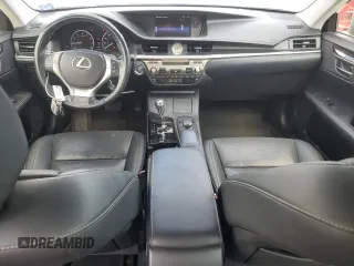 2015 Lexus ES with VIN JTHBK1GG2F2176765, listed as a Copart auction lot 54207485 with 106,281 mi miles and Salvage Title. Bid and sale history available at carsss.com. Image 8.