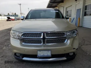 2012 Dodge Durango Citadel with VIN 1C4SDJET2CC181286, listed as a Copart auction lot 52671705 with 214,895 mi miles and Salvage title. Bid and sale history available at DreamBid. Image 5.