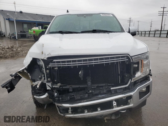 2019 Ford F-150 XL with VIN 1FTEW1E50KKE22632, listed as a Copart auction lot 45663285 with Not Provided miles and Salvage Title. Bid and sale history available at DreamBid. Image 5.
