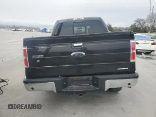 2014 Ford F-150 XL with VIN 1FTFW1CF3EKG41038, listed as a Copart auction lot 48328585 with 104,492 mi miles and Salvage Title. Bid and sale history available at carsss.com. Image 6.