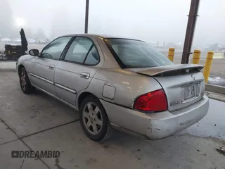 2006 Nissan Sentra S with VIN 3N1CB51D86L641983, listed as a IAAI auction lot 41880061 with 160,925 mi miles and . Bid and sale history available at DreamBid. Image 3.