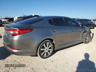 2013 Kia Optima SX with VIN 5XXGR4A66DG182998, listed as a Copart auction lot 46853795 with 138,362 mi miles and Salvage Title. Bid and sale history available at carsss.com. Image 3.