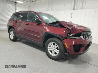 2024 Jeep Grand Cherokee Laredo with VIN 1C4RJHAG5RC715723, listed as a Copart auction lot 59212105 with 48,661 mi miles and Clean title. Bid and sale history available at DreamBid. Image 4.