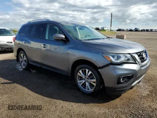 2021 Nissan Pathfinder S with VIN 5N1DR2MM9KC595492, listed as a Copart auction lot 63856045 with 199,834 mi miles and Clean title. Bid and sale history available at DreamBid. Image 4.