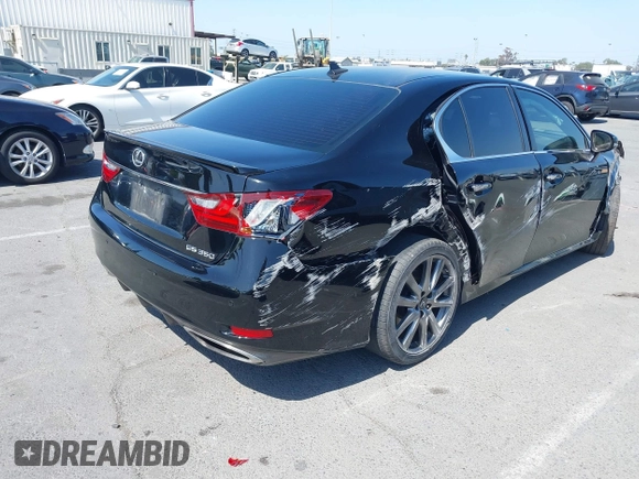 2013 Lexus GS 350 с VIN JTHBE1BLXD5027401, выставлен на аукционе IAAI как лот 42346592 с пробегом 148 526 миль миль и . История ставок и продаж доступна на DreamBid. Изображение 4.