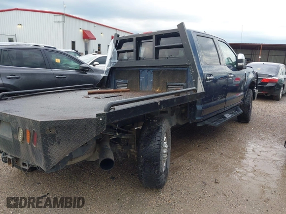 2019 Ford F-250 XL with VIN 1FT7W2BT8KEF65313, listed as a IAAI auction lot 42107459 with 194,049 mi miles and . Bid and sale history available at DreamBid. Image 4.