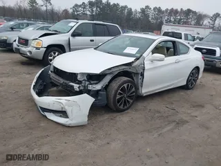 2016 Honda Accord Coupe EX-L with VIN 1HGCT1B87GA001813, listed as a IAAI auction lot 41768315 with 94,410 mi miles. Bid and sale history available at carsss.com. Image 18.