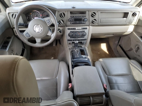 2006 Jeep Commander with VIN 1J8HG48NX6C275431, listed as a Copart auction lot 55094215 with 203,893 mi miles and Clean Title. Bid and sale history available at DreamBid. Image 8.