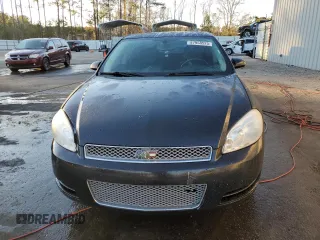 2014 Chevrolet Impala LT with VIN 2G1WB5E3XE1123670, listed as a Copart auction lot 87958525 with 155,110 mi miles and Salvage Title. Bid and sale history available at DreamBid. Image 5.