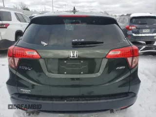 2018 Honda HR-V EX-L with VIN 3CZRU6H70JM701159, listed as a Copart auction lot 87894095 with 28,972 mi miles and Salvage Title. Bid and sale history available at carsss.com. Image 6.