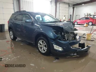 2016 Chevrolet Equinox LT z VIN 2GNFLFEK3G6194420, wystawiony jako IAAI lot #41633539 z przebiegiem 133 447 mil mil oraz . Historia ofert i sprzedaży dostępna na DreamBid. Obrazek 1.