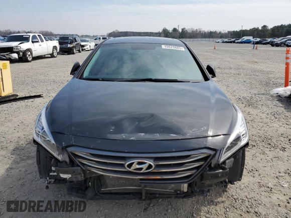 2016 Hyundai Sonata Sport with VIN 5NPE34AF8GH377664, listed as a Copart auction lot 49029885 with 155,465 mi miles and Salvage Title. Bid and sale history available at DreamBid. Image 5.
