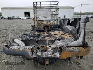 2021 Ford F-250 XL with VIN 1FT7W2B61MEC16572, listed as a Copart auction lot 56365435 with Not provided miles and Salvage title. Bid and sale history available at DreamBid. Image 6.