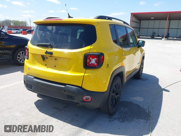 2017 Jeep Renegade Latitude с VIN ZACCJABB4HPF41542, выставлен на аукционе IAAI как лот 41972401 с пробегом 178 271 миль миль и . История ставок и продаж доступна на DreamBid. Изображение 6.