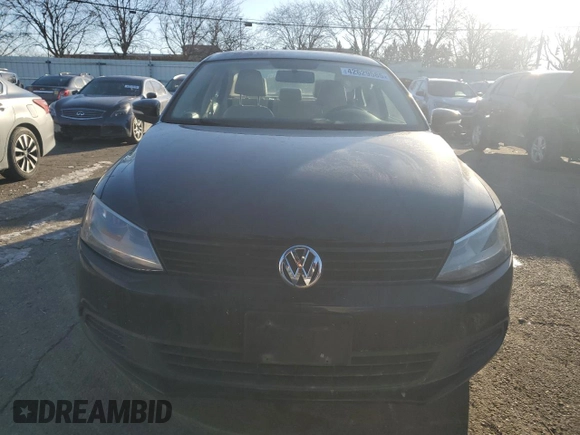 2012 Volkswagen Jetta Sedan SE w/Convenience & Sunroof PZEV with VIN 3VWBP7AJ3CM121673, listed as a Copart auction lot 42629585 with 162,138 mi miles and Salvage Title. Bid and sale history available at carsss.com. Image 5.
