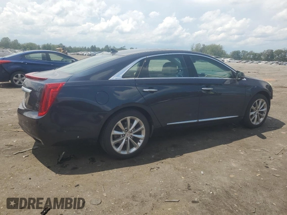 2013 Cadillac XTS Luxury with VIN 2G61R5S31D9188850, listed as a Copart auction lot 62591995 with 186,425 mi miles and Clean title. Bid and sale history available at DreamBid. Image 3.