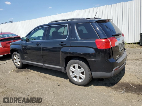 2015 GMC Terrain SLE with VIN 2GKALREK8F6128999, listed as a Copart auction lot 58937025 with 57,280 mi miles and Salvage title. Bid and sale history available at DreamBid. Image 2.
