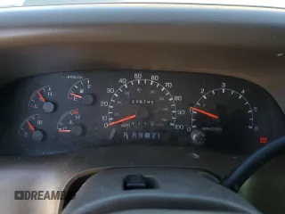 2000 Ford Super Duty F-250 XL with VIN 1FTNW21S9YEA79229, listed as a Copart auction lot 79939304 with 276,795 mi miles and Salvage Title. Bid and sale history available at carsss.com. Image 9.