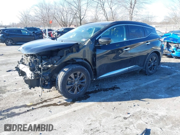 2017 Nissan Murano S with VIN 5N1AZ2MH1HN146228, listed as a IAAI auction lot 41294247 with 139,181 mi miles and . Bid and sale history available at DreamBid. Image 17.