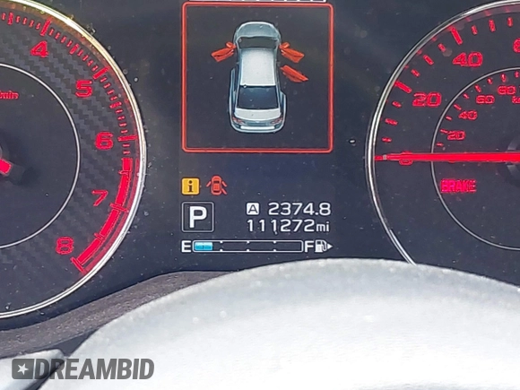 2018 Subaru Impreza Special Sports with VIN 4S3GTAM62J3702931, listed as a IAAI auction lot 42615234 with 111,272 mi miles and . Bid and sale history available at DreamBid. Image 14.