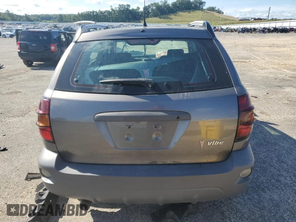 2007 Pontiac Vibe with VIN 5Y2SL65847Z430458, listed as a Copart auction lot 68168404 with 88,278 mi miles and Non Repairable. Bid and sale history available at carsss.com. Image 6.