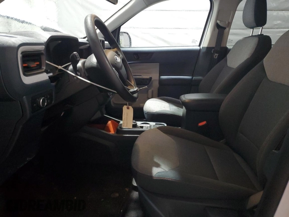 2024 Ford Maverick XLT with VIN 3FTTW8J98RRA99932, listed as a Copart auction lot 52291665 with 14,397 mi miles and Salvage title. Bid and sale history available at DreamBid. Image 7.