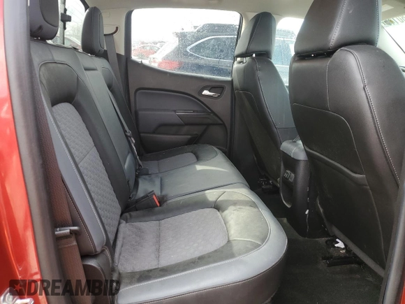 2016 Chevrolet Colorado 4WD Z71 with VIN 1GCGTDE35G1368436, listed as a Copart auction lot 48680115 with 146,911 mi miles and Clean Title. Bid and sale history available at carsss.com. Image 10.