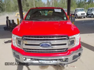 2018 Ford F-150 XL with VIN 1FTEW1EBXJKE16406, listed as a IAAI auction lot 42127221 with 97,408 mi miles. Bid and sale history available at carsss.com. Image 12.