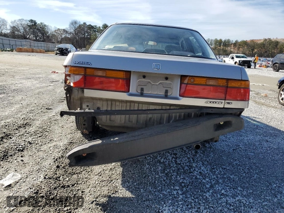 1991 Honda Accord LX with VIN JHMCB765XMC099044, listed as a Copart auction lot 42520935 with 165,870 mi miles and Salvage title. Bid and sale history available at DreamBid. Image 6.