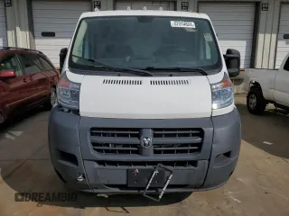 2017 Ram ProMaster Cargo with VIN 3C6TRVNG4HE538958, listed as a Copart auction lot 57314824 with 330,615 mi miles and Clean Title. Bid and sale history available at carsss.com. Image 5.