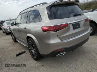 2023 Mercedes-Benz GLS 450 with VIN 4JGFF5KE3PA916007, listed as a Copart auction lot 46456284 with 15,751 mi miles and . Bid and sale history available at DreamBid. Image 2.