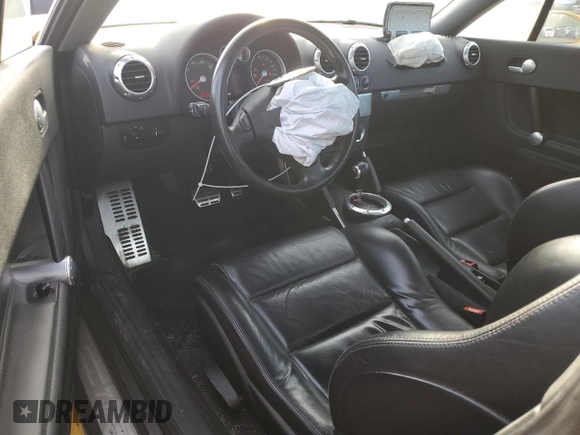 2004 Audi TT with VIN TRUSC28N441014615, listed as a Copart auction lot 74285454 with 123,068 mi miles and Salvage Title. Bid and sale history available at carsss.com. Image 8.