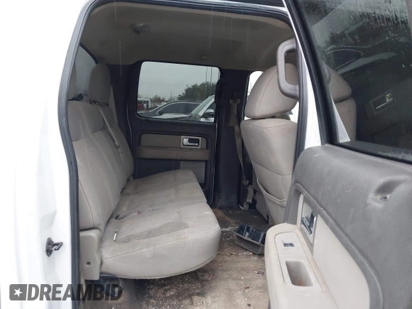 2010 Ford F-150 XL with VIN 1FTFW1CV6AFC72007, listed as a IAAI auction lot 41286194 with 146,591 mi miles. Bid and sale history available at carsss.com. Image 8.