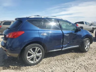 2009 Nissan Murano SL with VIN JN8AZ18W99W109046, listed as a Copart auction lot 50466205 with 118,655 mi miles and Salvage Title. Bid and sale history available at carsss.com. Image 3.