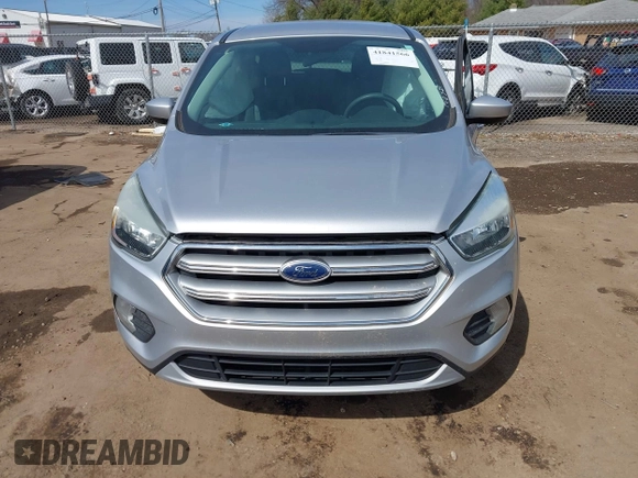 2017 Ford Escape SE with VIN 1FMCU9G95HUA10906, listed as a IAAI auction lot 41841566 with 132,777 mi miles. Bid and sale history available at carsss.com. Image 11.