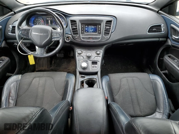 2015 Chrysler 200 S with VIN 1C3CCCBB2FN566004, listed as a Copart auction lot 61148745 with 120,397 mi miles and Clean title. Bid and sale history available at DreamBid. Image 8.