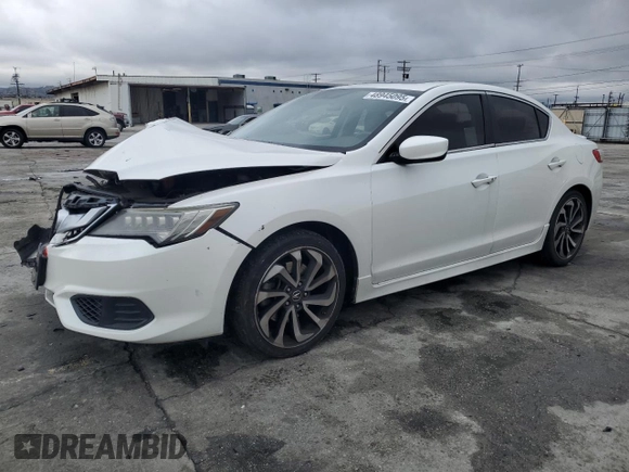 2018 Acura ILX Special Edition with VIN 19UDE2F44JA001321, listed as a Copart auction lot 48945095 with 94,082 mi miles and Salvage Title. Bid and sale history available at carsss.com. Image 1.