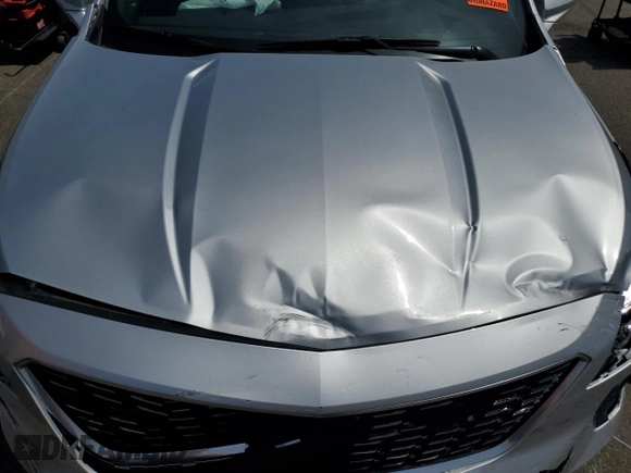 2019 Cadillac XT4 AWD Premium Luxury with VIN 1GYFZDR48KF194395, listed as a Copart auction lot 54148645 with 52,561 mi miles and Salvage Title. Bid and sale history available at carsss.com. Image 12.