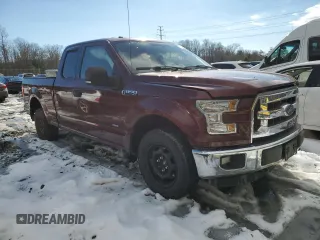 2015 Ford F-150 XLT with VIN 1FTEX1EP8FKE55723, listed as a Copart auction lot 88250755 with 126,052 mi miles and Salvage Title. Bid and sale history available at carsss.com. Image 4.
