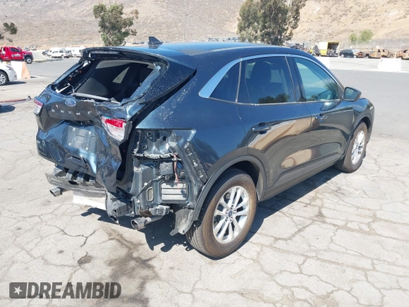 2022 Ford Escape SE с VIN 1FMCU0G67NUB83923, выставлен на аукционе IAAI как лот 42643806 с пробегом 43 193 миль миль и . История ставок и продаж доступна на DreamBid. Изображение 4.