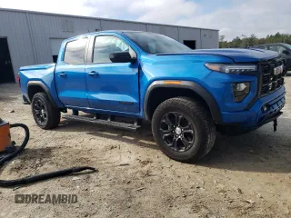 2024 GMC Canyon 4WD Elevation with VIN 1GTP6BEK7R1173217, listed as a Copart auction lot 85360744 with 8,048 mi miles and Salvage Title. Bid and sale history available at carsss.com. Image 4.